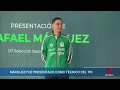 Rafael Márquez asume como nuevo técnico del ‘Tri’ con aprobación de la afición | Noticias Telemundo