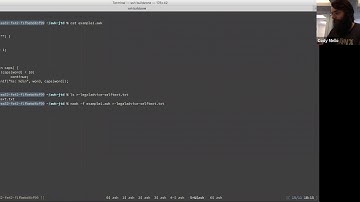 JTD: An Introduction to AWK