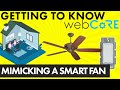 How to Mimic a Hardwired Smart Fan with Smart Switch and a RF Bridge | Making your Ceiling Fan Smart