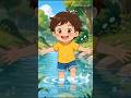 Cute Boy Playing in Water 💦❤️ #shorts