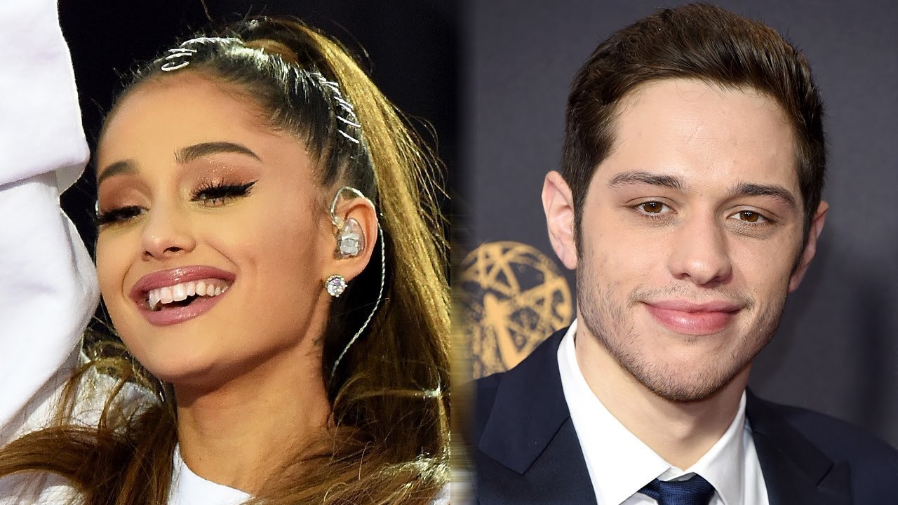 Ariana Grande & Pete Davidson Holds Hands During NYC Dinner Date After She Debuts New Music Video