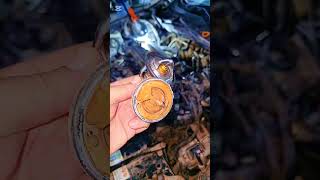Old vs New Car Thermostat Install 🛠️ #viralvideo #mechanic #carrepair