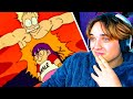 ARALE ESTA ROTISIMA | REACCION A DRAGON BALL CAPS 54 - 57