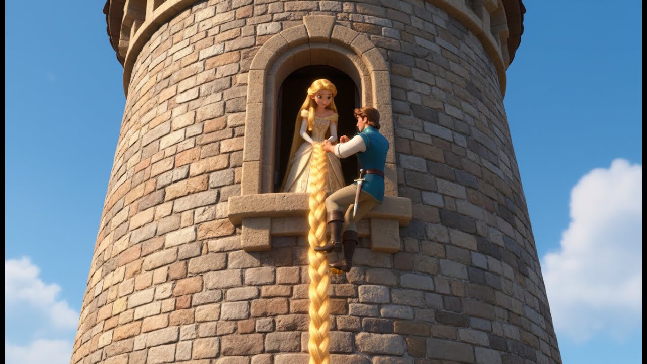 Rapunzel |Chikimusic Nursery Rhymes & Kids Songs