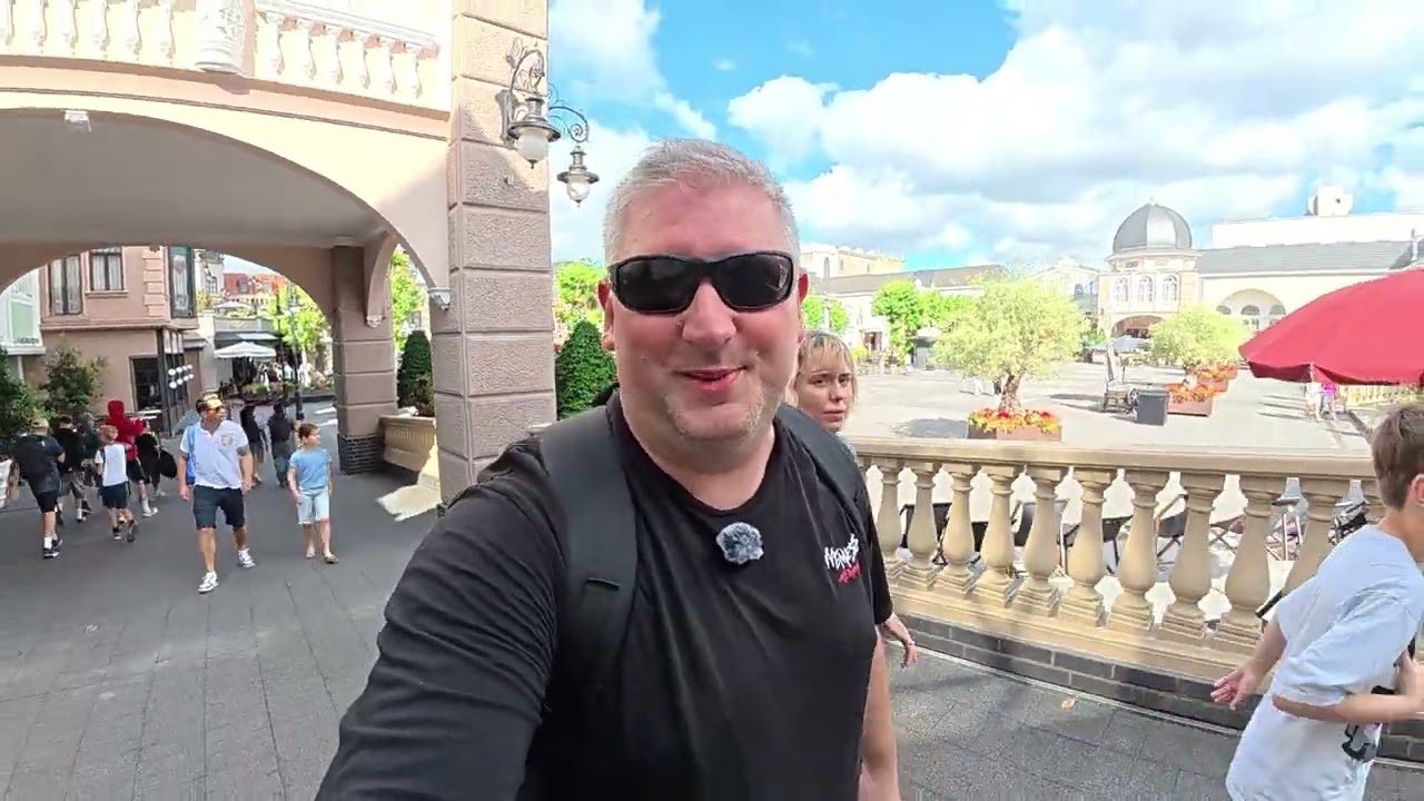 Phantasialand, Germany - Family Visit