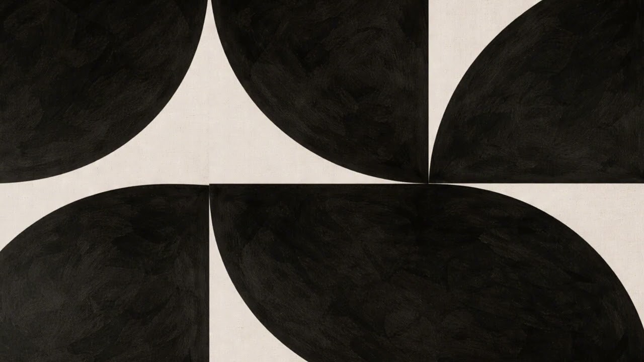 Geometric Minimalist TV Art | Turn your Screen into a Gallery | 4K