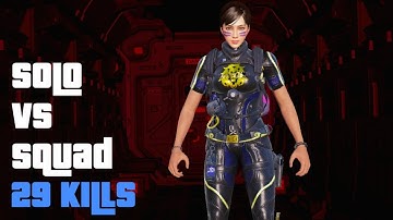 SOLO VS SQUAD 29 KILLS #callofdutymobile #codm #codmobile #codmbr #battleroyale #codmbattleroyale