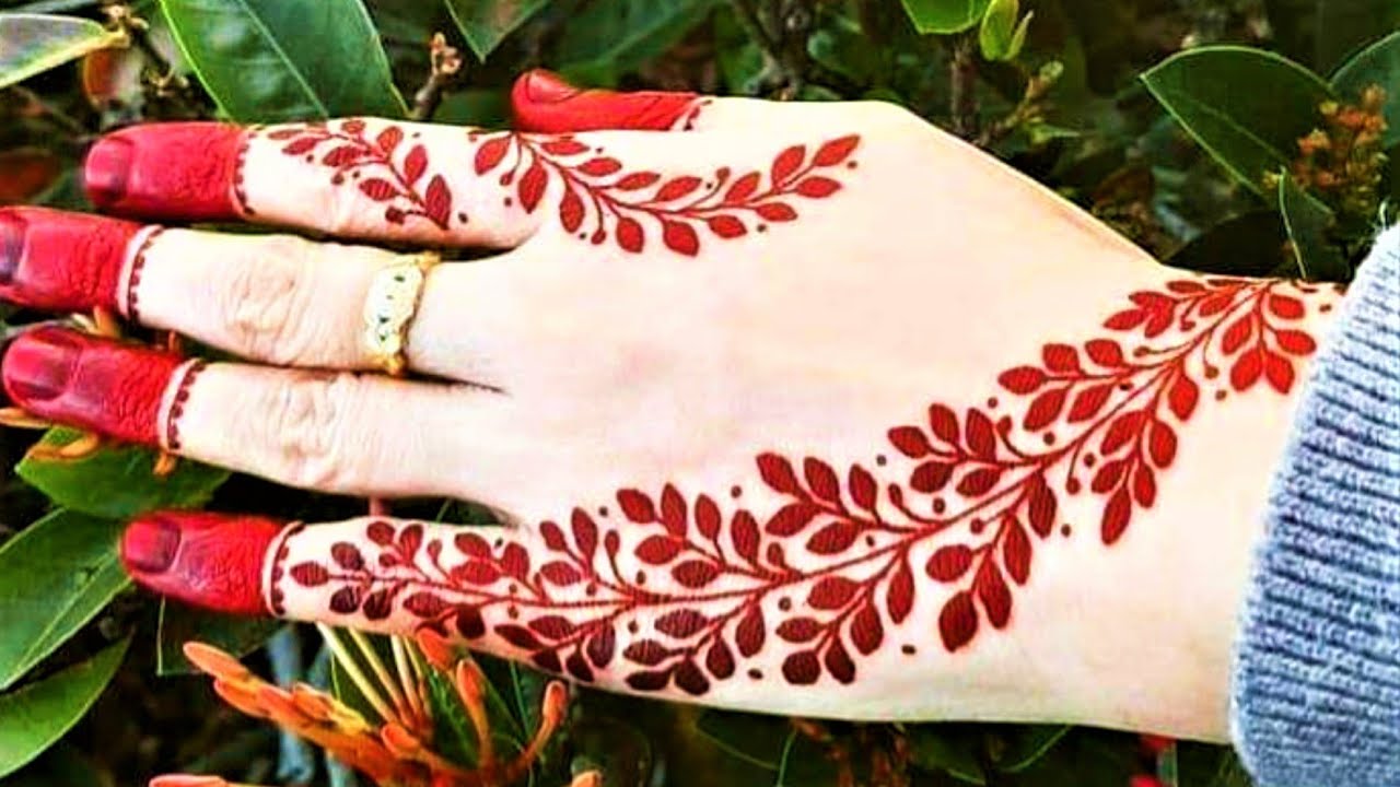 20+indian mehndi design with Images - jronsaty.com