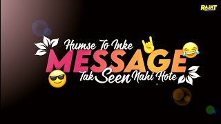 Attitude Tik Tok Shayari Maninder Mani  Whatsapp Status Ringtone Attitude Shayari emotional short