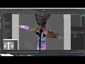 How to quickly bind a character mesh to a rig in maya and paint weights v1