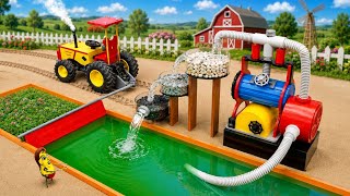 I Built a Realistic Mini House With Tiny Bricks | Amazing Mini Construction