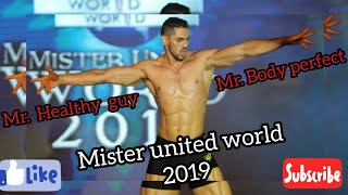 Mister united world 2019 | The winner 🏆_ swimwear competition 🥇| Omar AlBatal