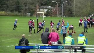 Pool 1 - Simon Fraser University v University of Victoria