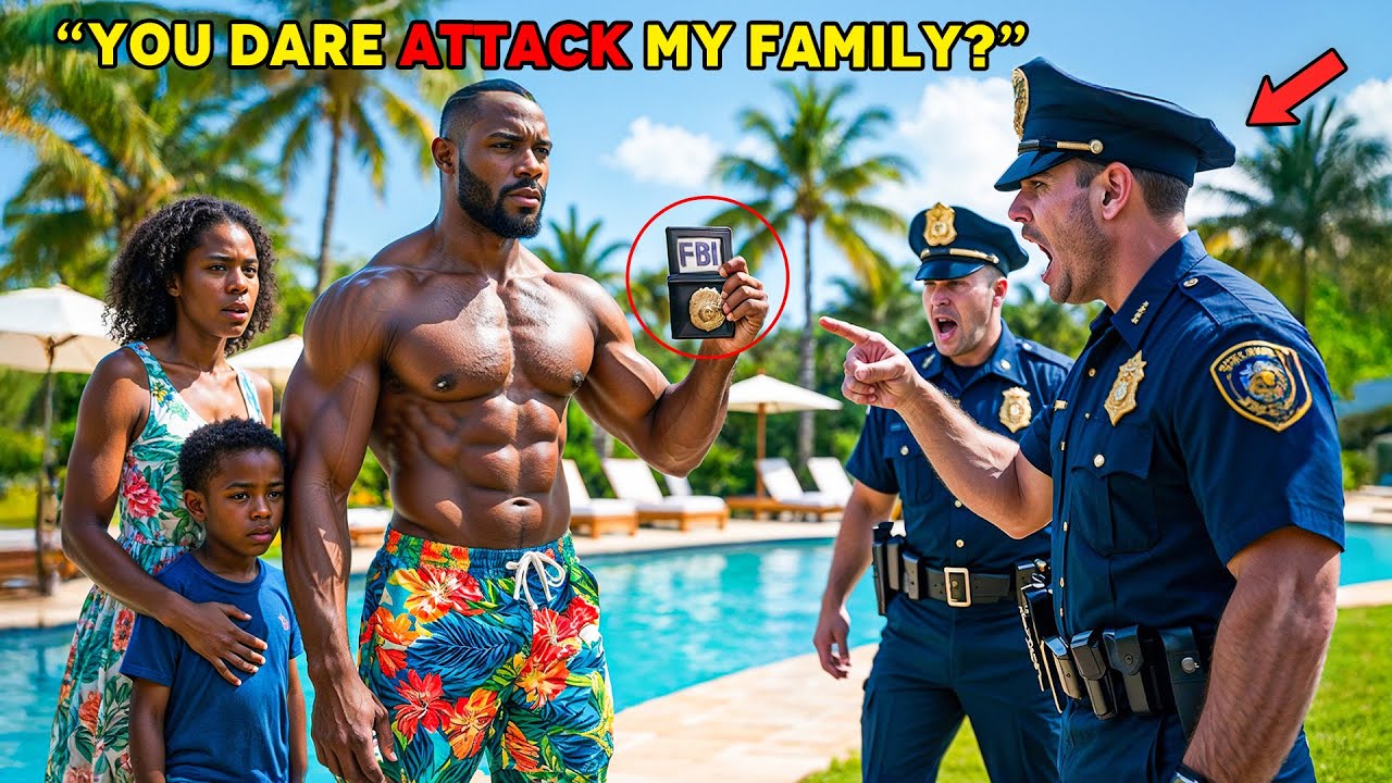 Cops Target Black Family On Vacation — Unaware The Father Is An FBI Agent