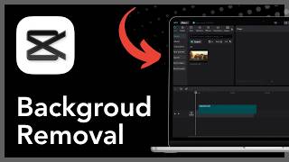 How to Remove Background In Cap Cut Pc