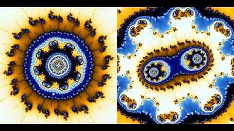 Mandelbrot Set Zoom vs Julia Set