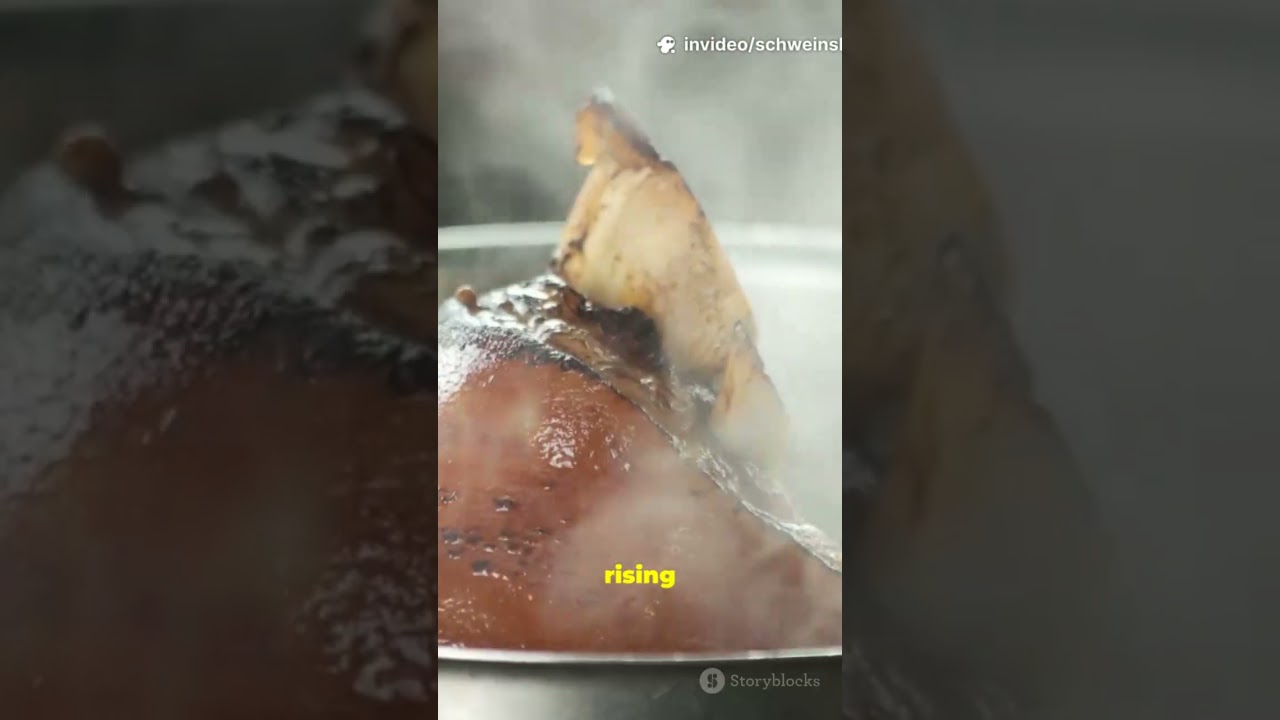 German Pork Knuckle Crispy, Juicy, Legendary! 