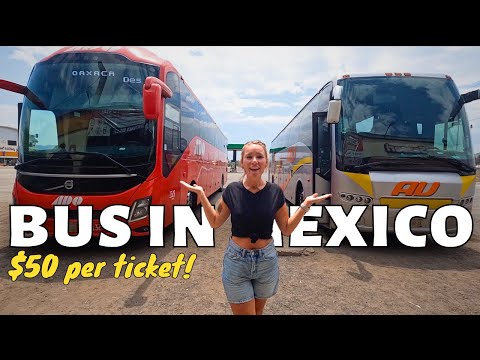 Video: Bus Travel - Getting Around Mexico