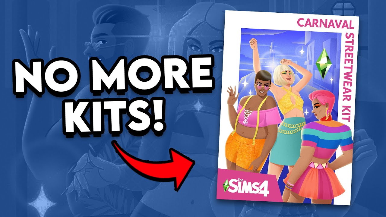 Why Everyone HATES The Sims 4 Carnaval Streetwear Kit