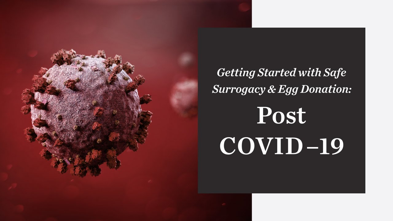 [WEBINAR] Getting Started with Safe Surrogacy & Egg Donation: Post COVID 19