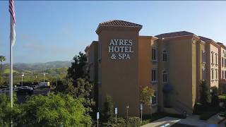Ayres Hotels of Mission Viejo: Aerial View