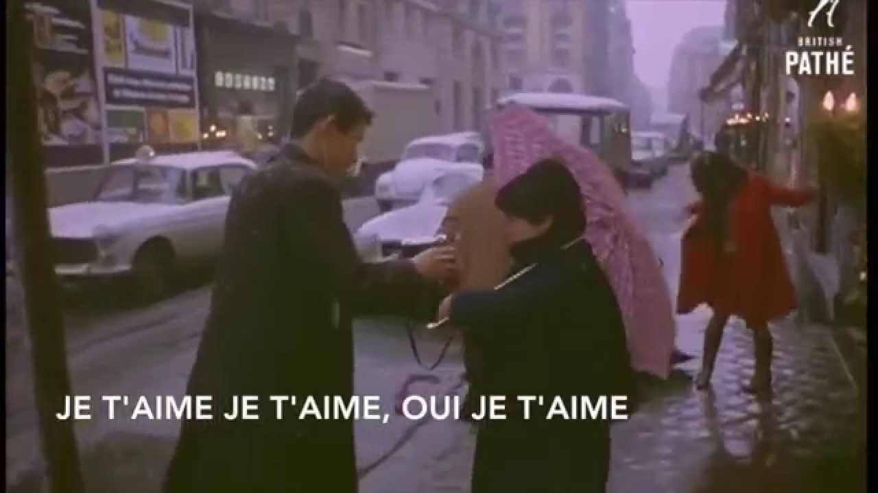 Je T'aime Moi Non Plus "Karaoke" version YouTube