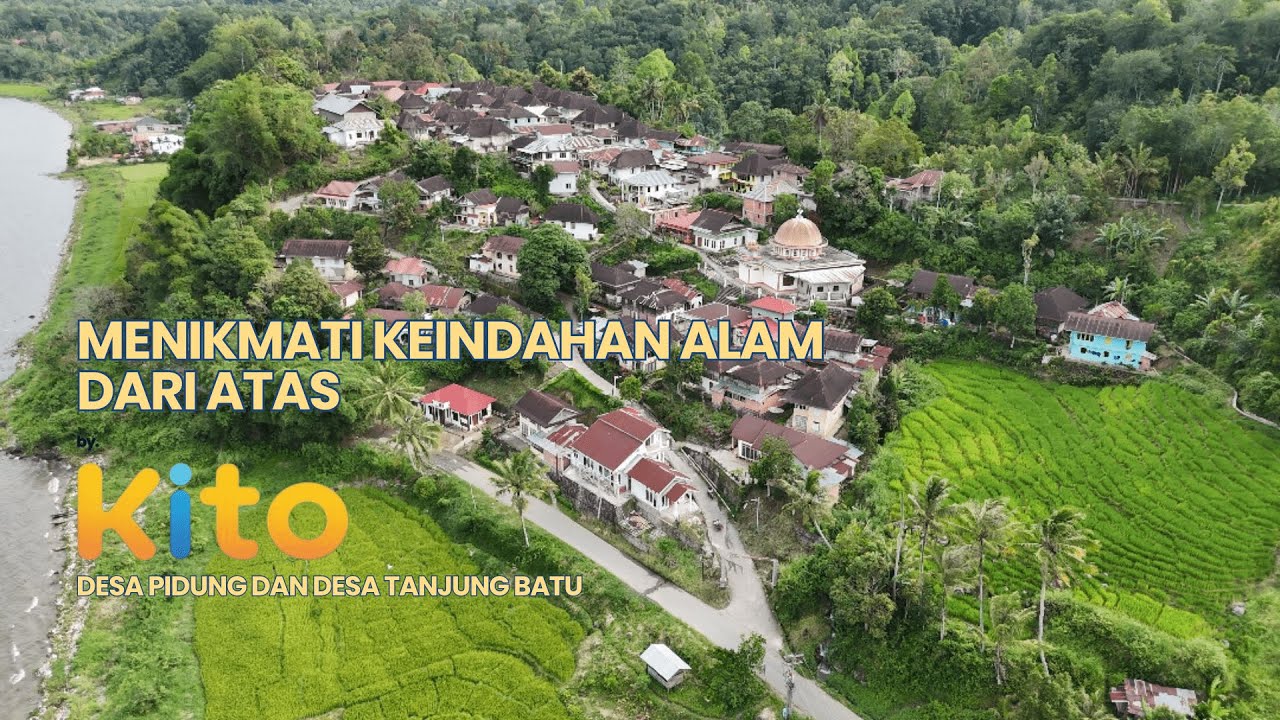 DESA PIDUNG DAN DESA TANJUNG BATU