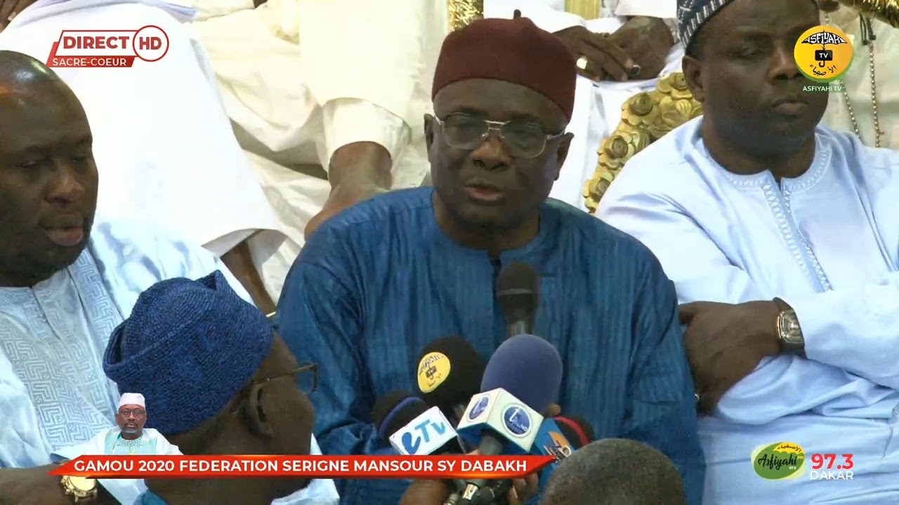 GAMOU SACRÉ COEUR 2020 - Communication de Serigne Pape Makhtar Kébé - Le rôle du soufisme