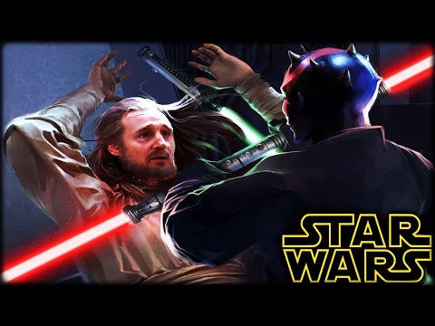 Vidéo: Est-ce que qui gon jinn revient sous forme de fantôme ?