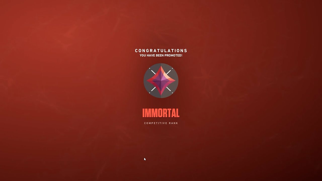 Ascending to Immortality: The Unrivaled Journey in Valorant - YouTube