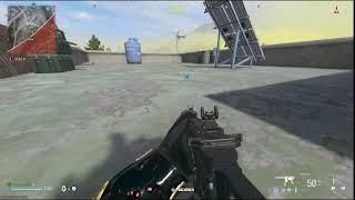 playing some cod 2