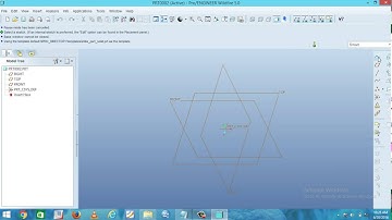 Pro Engineer Tutorial - 1 | Basics | Beginner | Wildfire 5.0 | Sketcher