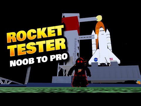 Rocket Tester Noob to Pro on Roblox