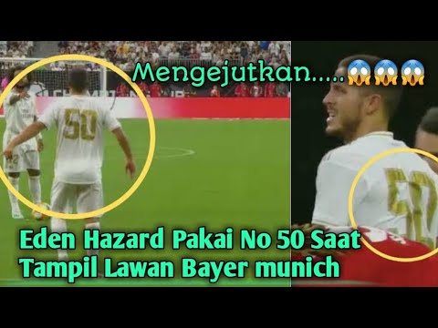 11bolabet x homebet888 - TerUngkap....!!!! Inilah Alasan Eden Hazard Pakai No Punggung 50 Saat Lawan Bayer Munchen