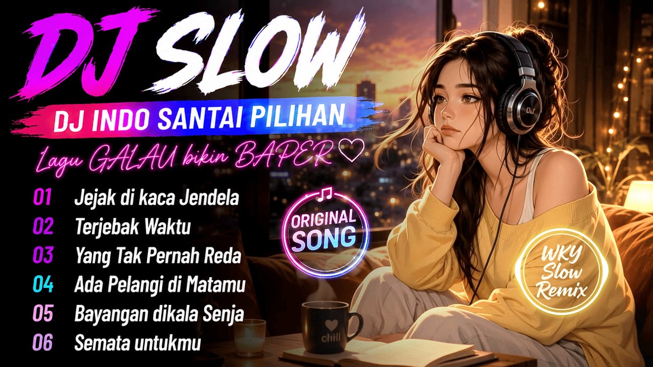 DJ SLOW INDO FULL BASS 🌟 LAGU SANTAI GALAU BIKIN BAPER 🔥 ENAK NEMENIN NGOPI SAMBIL NGELAMUN