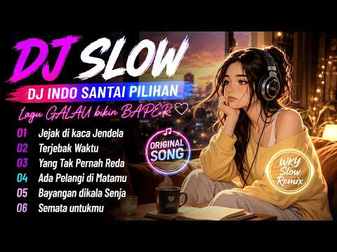DJ SLOW INDO FULL BASS 🌟 LAGU SANTAI GALAU BIKIN BAPER 🔥 ENAK NEMENIN NGOPI SAMBIL NGELAMUN