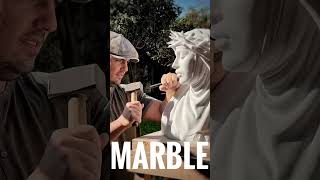 The making of  a marble sculpture ⚒ by Antonio Reiné