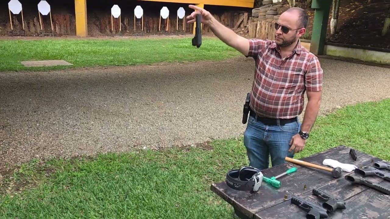 Sig Sauer P320 Desmintiendo Disparos Accidentales 