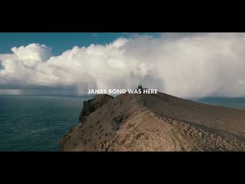The Amazing James Bond Tombstone in The Faroe Islands