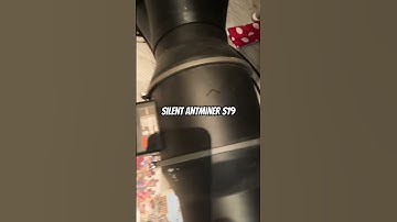 Mining bitcoin with antminer s19 #bitcoin #crypto #cryptomining