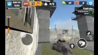 I am playing the prison escape simulator.