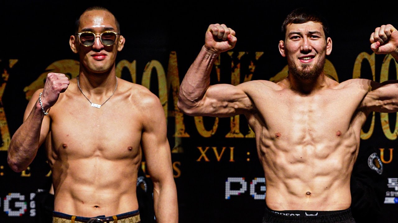 괴물같은 피지컬..엑소더스 2부 계체량