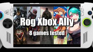 Rog Xbox Ally | 8 Games Tested!