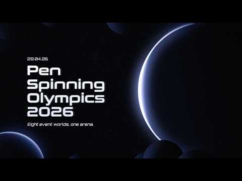 Pen Spinning Olympics 2026