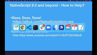 NativeScript Community Update April 7, 2021