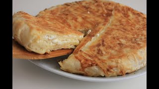 Su Böreği̇ Tadinda Peynirli Tava Böreği Tava Böreği Nasıl Yapılır?