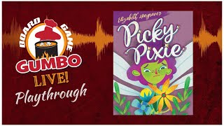 Picky Pixie - playthrough (2p)