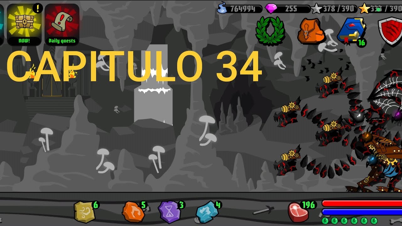 MAD DRAGÓN DEFENSE#34.Cerca de terminar el juego.