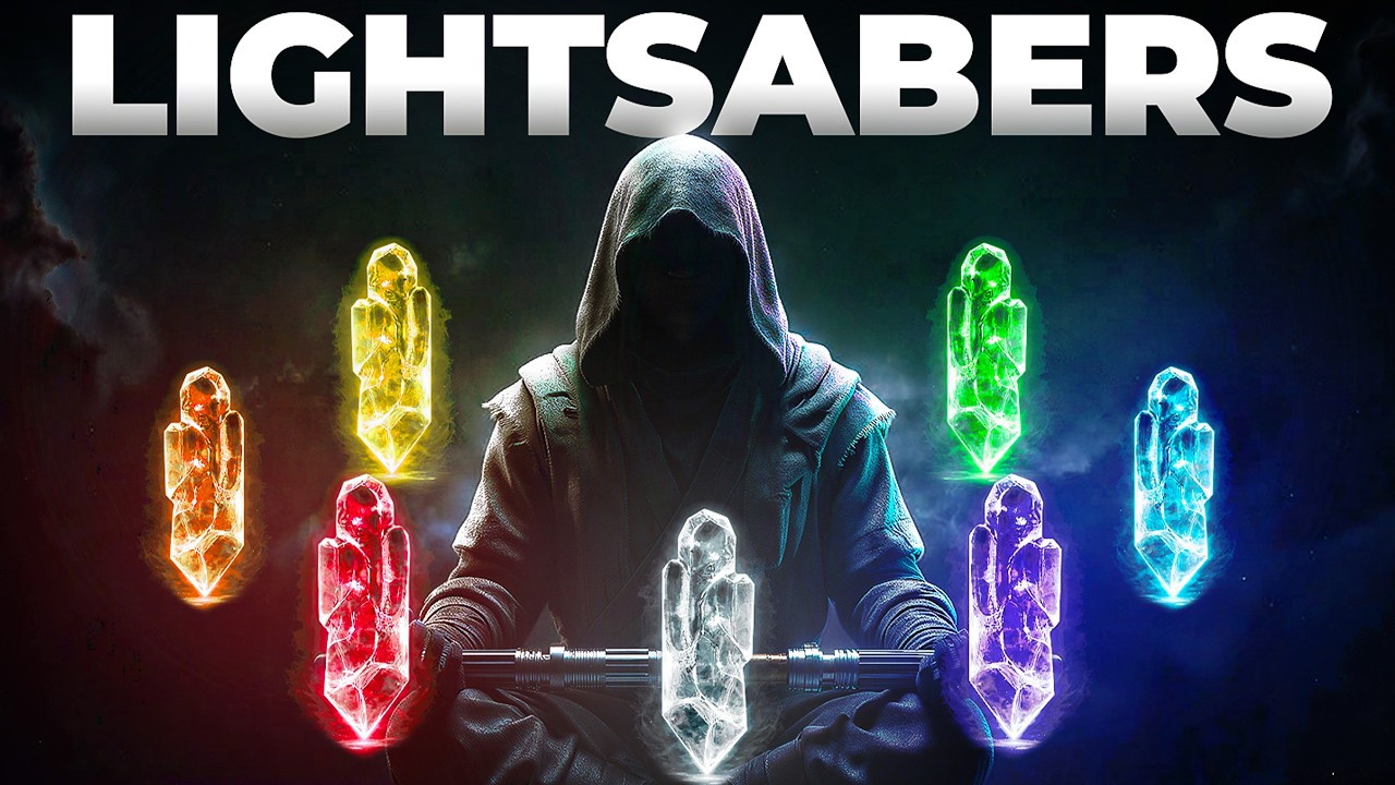 The 25 Most Powerful Lightsabers Ever Created (Documentary)