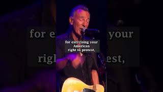 Springsteen calls out president, ICE during Red Bank benefit concert | News 12